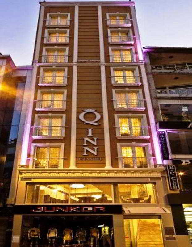 Q Hotel Laleli 이스탄불 외부 사진