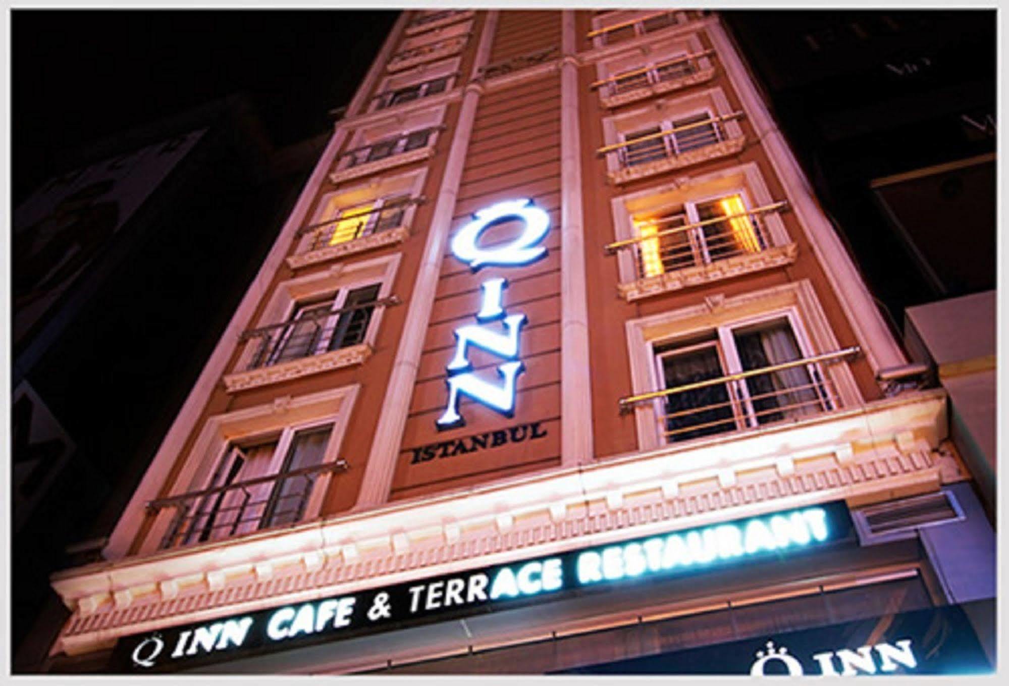 Q Hotel Laleli 이스탄불 외부 사진