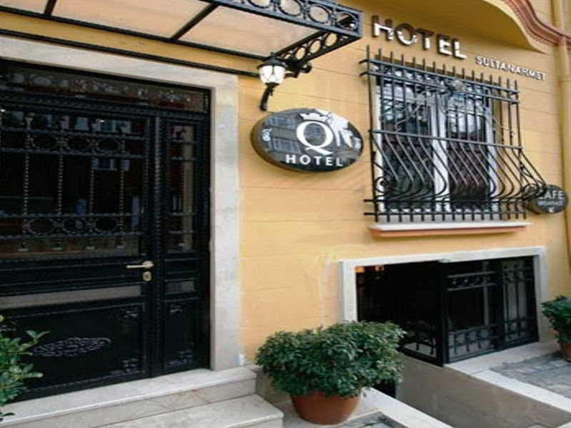Q Hotel Laleli 이스탄불 외부 사진