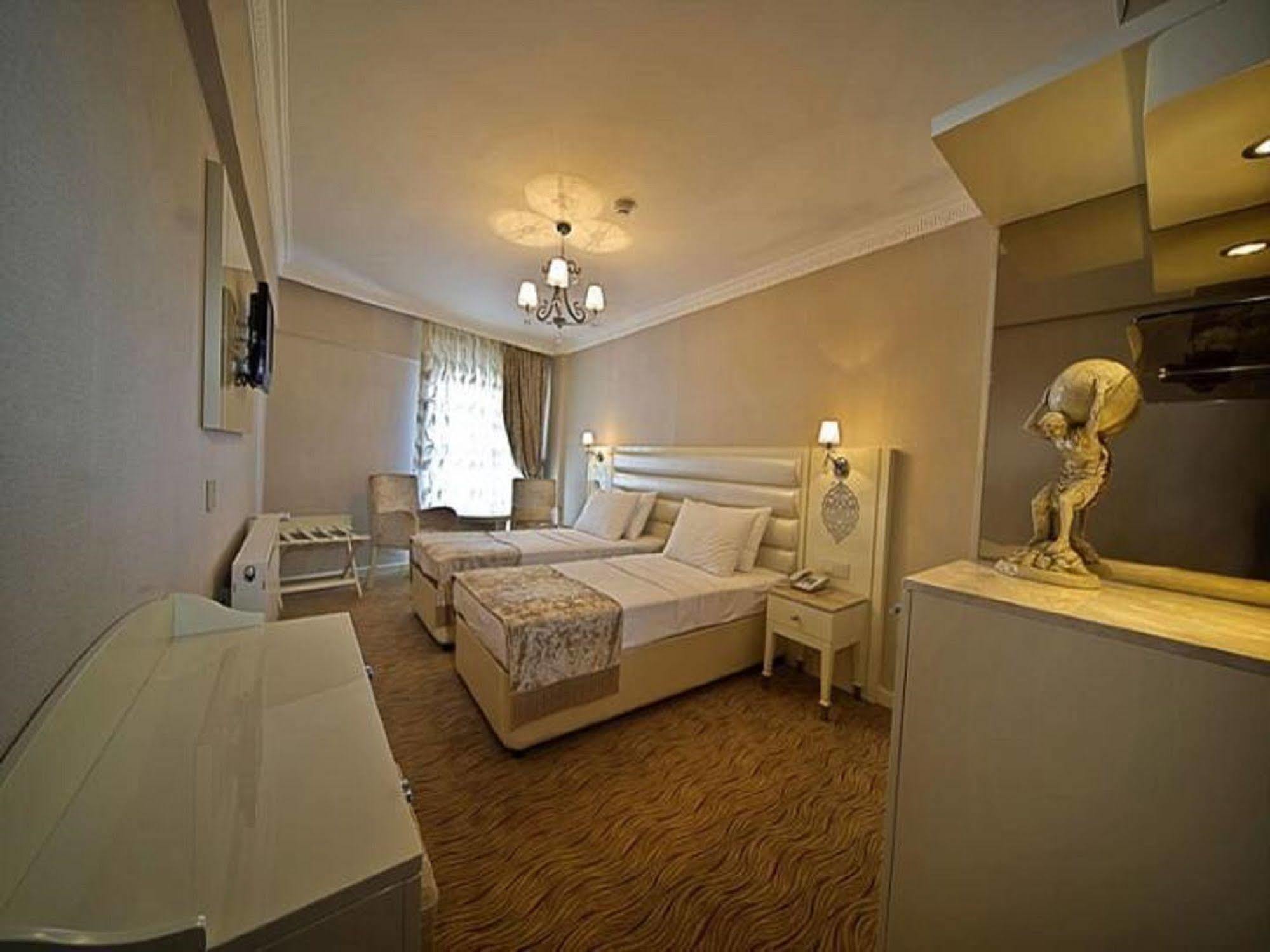 Q Hotel Laleli 이스탄불 외부 사진