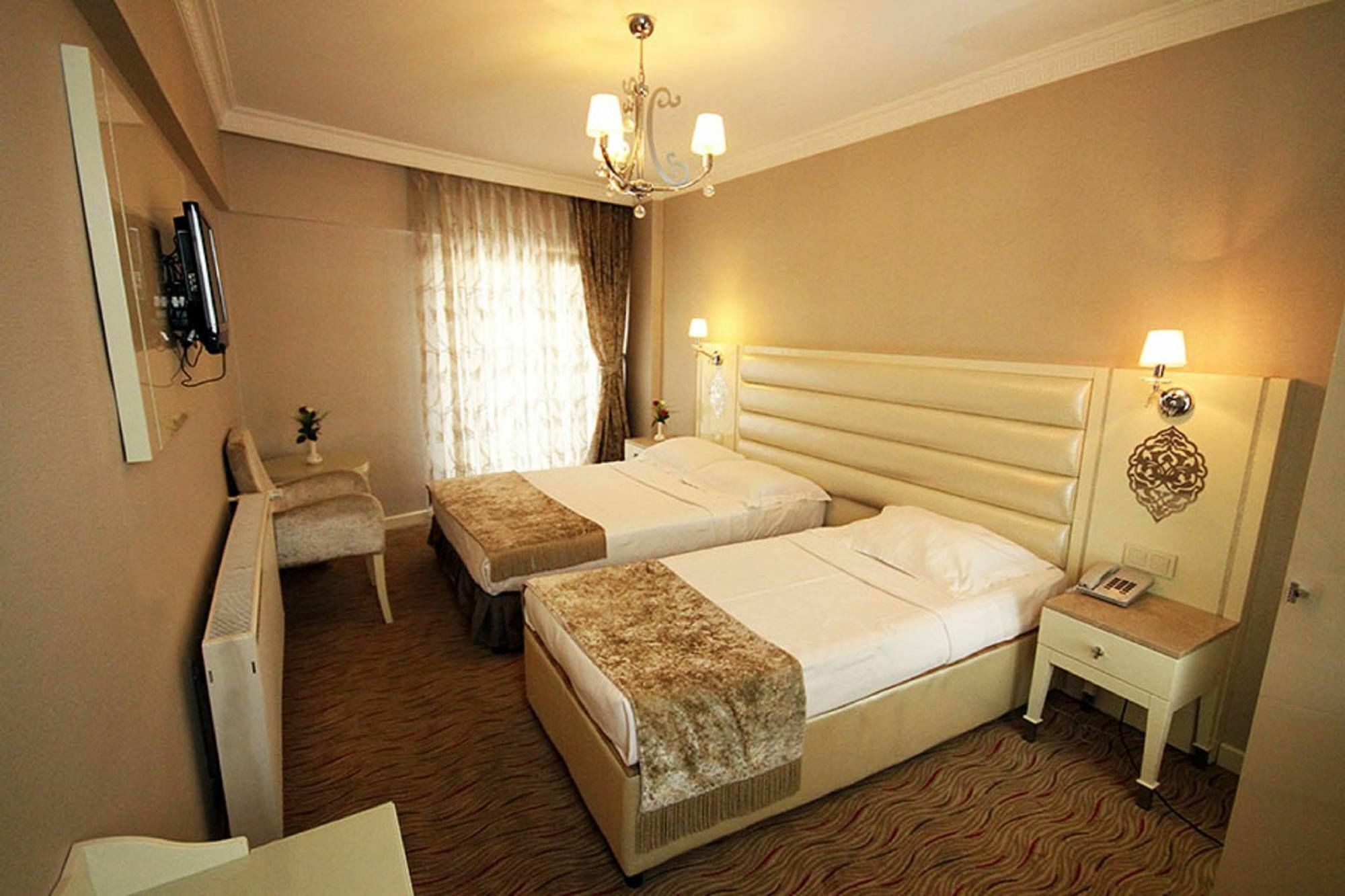 Q Hotel Laleli 이스탄불 외부 사진